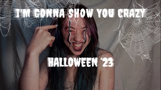 BSL Im Gonna Show You Crazy Halloween Special 2023  FW [upl. by Lewellen]