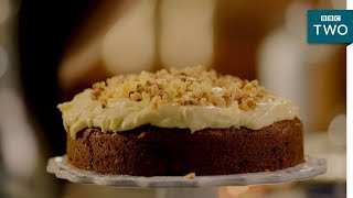 Ginger amp Walnut Carrot Cake  Nigella At My Table  Episode 3  BBC [upl. by Akeim]