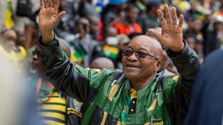 South Africas Zuma faces expulsion from ANC [upl. by Krever]