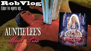 Unboxing the bluray of Auntie Lees Meat Pies from Vinegar Syndrome [upl. by Nitnilc224]