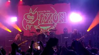 saxon  carpe diem live chile blondie 22112023 [upl. by Ylrebmit]