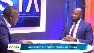 GOVERNMENTS INVESTMENT AND FINANCE AGENDA [upl. by Wagstaff]