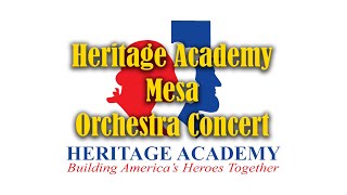 Heritage Orchestra Concert December 2022 [upl. by Lorollas]