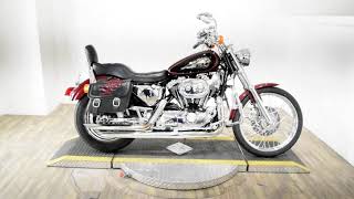 2000 HD Sportster 1200 Custom  Used motorcycle for sale at Monster Powersports Wauconda IL [upl. by Barbette]