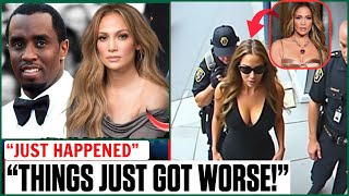 Diddys Case Unravels as J Lo Drops Shocking Bombshells Under FBI Scrutiny  Then and now 2024 [upl. by Gav802]