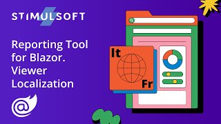 Localizing the report viewer for Blazor WebAssembly 2024 [upl. by Yvor454]