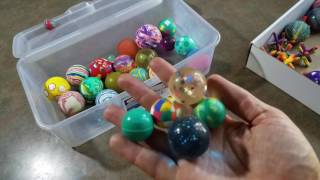 Testing a Box of Old Rubber Bouncy Super Balls🙃 [upl. by Ileana]