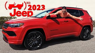 2023 Jeep Compass Review  Small Refresh BIG Improvements [upl. by Michaela]