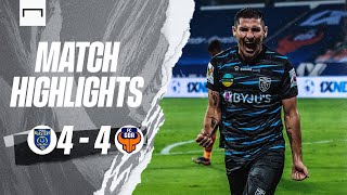 പിഴവുകൾ പണിയായി ബ്ലാസ്റ്റേഴ്സ് തോറ്റു KBFC vs BFC match highlights youtubeshorts [upl. by Eissej]