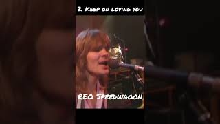 REO Speedwagon Top 5 Hit Songs rock poprock arenarock hardrock americanrockband [upl. by Ioj]