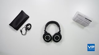 AudioTechnica ATHM50xBT2 Unboxing [upl. by Anayk37]