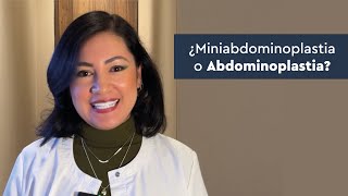 ¿Abdominoplastia o Miniabdominoplastia🧐 [upl. by Notgnillew]