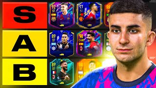 RANKING THE BEST ATTACKERS IN FIFA 22 🔥  FIFA 22 Ultimate Team Tier List February [upl. by Ethelred]