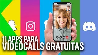 11 PROGRAMAS y APPS GRATUITAS de VIDEOLLAMADAS  Xataka TV [upl. by Soirtimid]