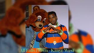 All Falls Down  Kanye West sped up [upl. by Alitha]