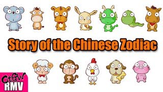 Story of the Chinese Zodiac [upl. by Yobybab]