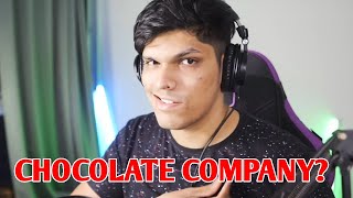 Mythpat New Company  CHOCOLATE  Mythpat Interesting Facts  shorts [upl. by Namyw532]