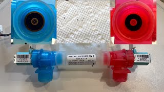 How to Unclog a Whirlpool Washer Water Inlet Valve [upl. by Kenlay]