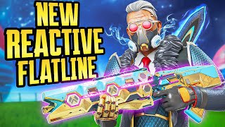 1 Ballistic Unlocks NEW Flatline Reactive Skin Gameplay [upl. by Shannan466]