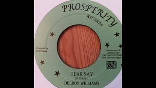 delroy williams hearsay [upl. by Hahsia845]