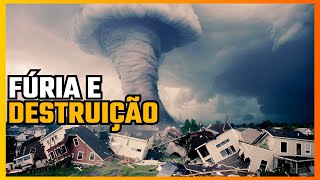 Os 5 piores furacões da história [upl. by Buyers]