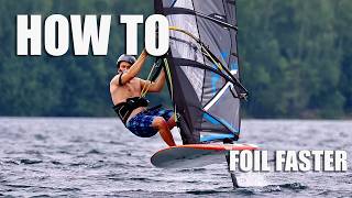 How To FOIL FASTER with this TECHNIQUE  Break 30 Knots [upl. by Yelsnia]