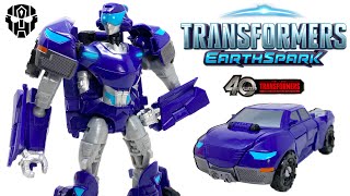 ALMOST Perfect Transformers EARTHSPARK Deluxe Class HASHTAG Review [upl. by Sopher]