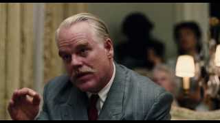 The Master  Philip Seymour Hoffmans confrontation scene of The Cause [upl. by Ornas58]