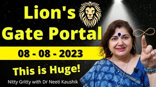 8 8 Lions Gate Portal Must manifest for this is Huge [upl. by Carissa787]