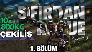 SIFIRDAN OKÇU ÖĞRENİYORUM 1  KNIGHT ONLİNE  8000KC ÇEKİLİŞ [upl. by Vashti829]