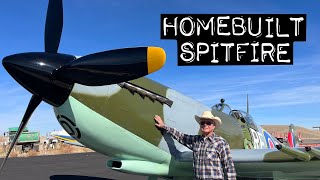 Bob Deford and his Homebuilt Spitfire [upl. by Materse798]