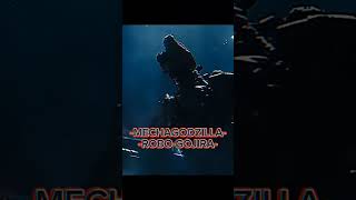 Mechagodzilla Vs King Ghidorah shorts [upl. by Orose]