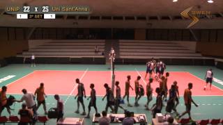 VÃ´lei Masculino  UNIP X UniSantAnna [upl. by Chelton]