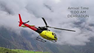 5 Days Char Dham Yatra By Helicopter  Complete Yatra Details [upl. by Gavra42]