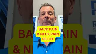 NonSurgical Treatment for Foraminal Stenosis Back Pain Neck Pain Leg Pain  October 25 2024 [upl. by Einaffets101]