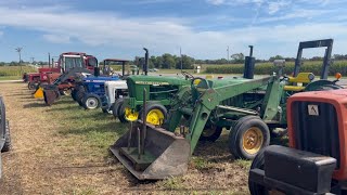 Ashley Missouri Farm Consignment Auction Part 2 Equipment [upl. by Anitniuq425]