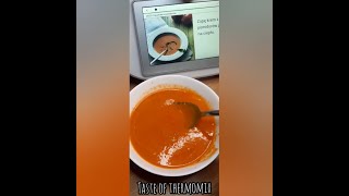 41 Zupa krem z pomidorów  Taste of thermomix 💚🍅 [upl. by Maiga674]