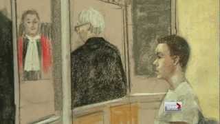 Luka Magnotta collapses [upl. by Powe]