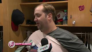 Matt Grace and Matt Albers talk about their pitching performances vs the Padres [upl. by Phillipp]