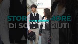 STORIE DAMORE di sconosciuti lovestory relationship couple dating interview [upl. by Atterg849]