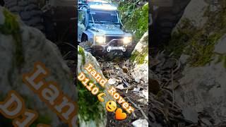 🧡🤯rchobby rcshorts rcscale rccrawler rccar rc rcfun landrover axial SCX10II traxxas trx4 [upl. by Roseanne]