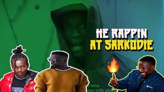 BarryLane Said What to Sarkodie Diss Reaction [upl. by Simona]