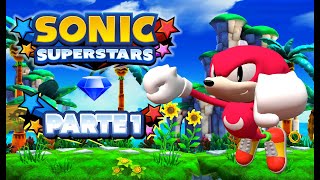 Sonic Superstars Parte 1 Dos Maniacos [upl. by Rona]