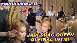 JADI DRAG QUEEN  GET READY WITH ME DI FINAL INDONESIAS NEXT TOP MODEL [upl. by Idou331]