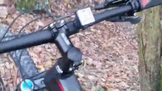 orbea alma h30 2016  bologna hills  25 nov [upl. by Nennarb]