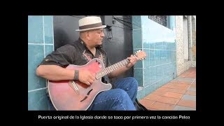 Pelea Pato Mena guitarra acordes tutorial [upl. by Bill]