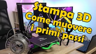 Stampa 3D  Come iniziare partendo da zero e con pochi soldi [upl. by Ahsitak]