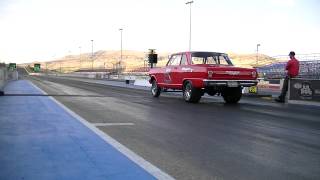 Bob Duggans quotSix Shooterquot Gasser Vintage Drag Racing Assoc [upl. by Ardnuahs664]