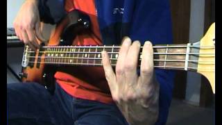 Simon amp Garfunkel  El Condor Pasa If I Could  Bass Cover [upl. by Durham478]