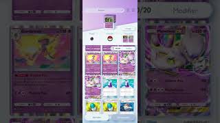 Deck Mewtwo Ex variante Hypnomade [upl. by Klatt279]